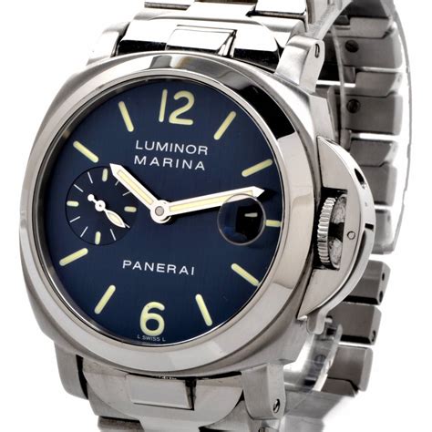 luminor panerai automatic serial number 25 052000|panerai luminor marina automatic 40mm.